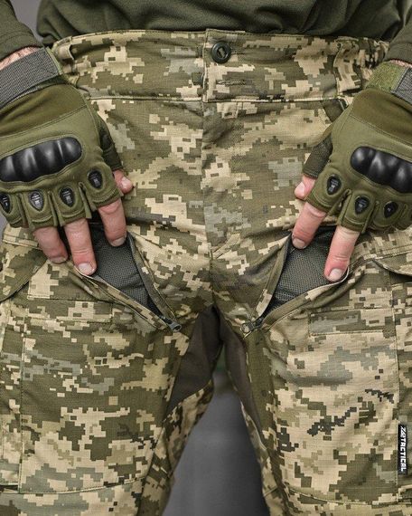Штурмові тактичні штани tomahawk tactical піксель ВТ1080 | Зображення 6