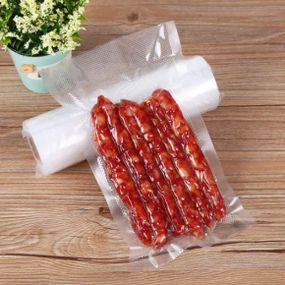 Пакети для вакууматора в рулоні 25 см x 1500 см гофровані для вакуумного пакувальника