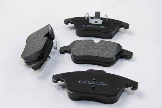 Колодки передні гальмівні V60/S60/XC70/V70/S80/Discovery/Evoque/Freelander/Galaxy/S-Max 06-, A.B.S. ((