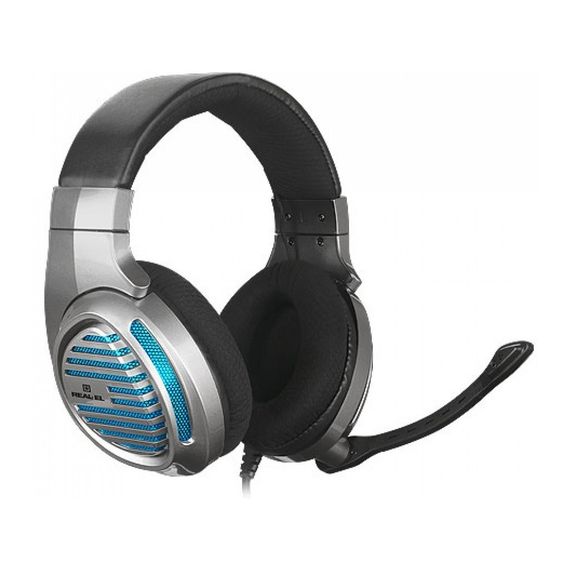 Навушники REAL-EL GDX-7670 Gun Metal | Зображення 4