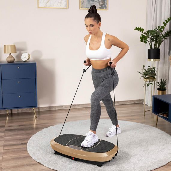 Виброплатформа Gymtek 3D XP750 золотой | Зображення 4