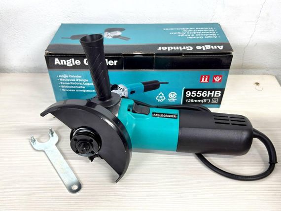 Болгарка 9558 NH 840 Вт 125 круг Кутова шліфувальна машина 9558NH
