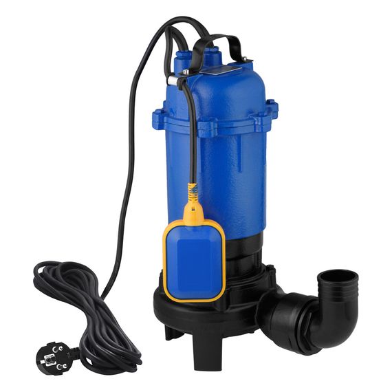 Дренажно-фекальний насос Agua WQDN 12-12-2 кВт з ножем (CV035080)