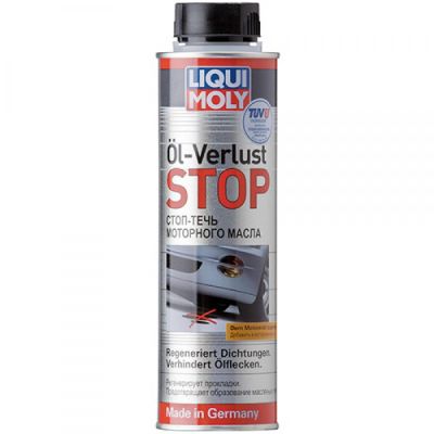 Присадка автомобильная Liqui Moly Oil-Verlust-Stop  0.3л (2501)