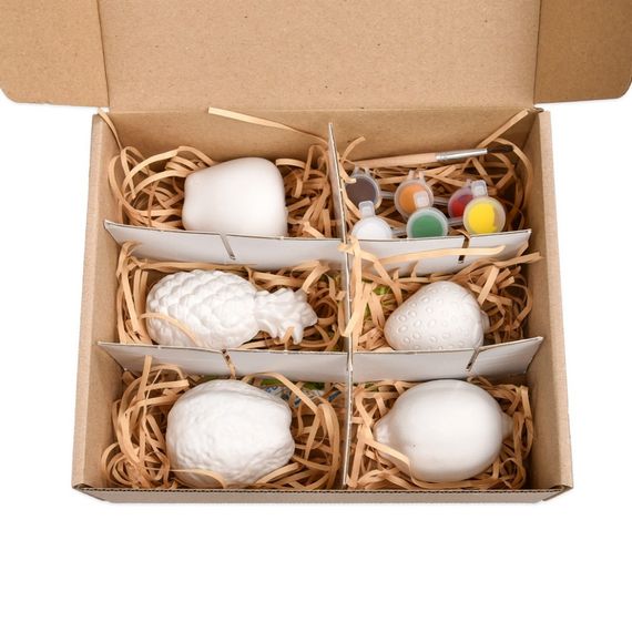 Набор для творчества Гипсовые раскраски: раскрась фрукты 30989 | Зображення 1