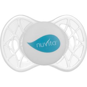 Пустышка Nuvita Air 0мес+, ортодонтическая (NV0021)