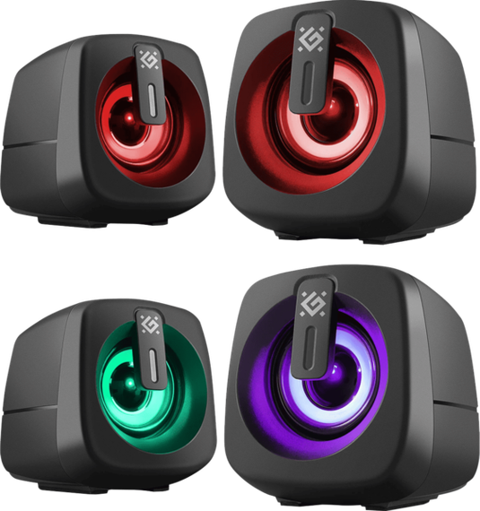 Акустика Defender J1 6Вт USB Black (65961) | Зображення 7