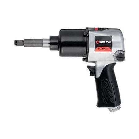 Гайковерт пневматичний (1/2" 576Нм. 7500об/хв) професійний INTERTOOL (PT-1103) | Зображення 5