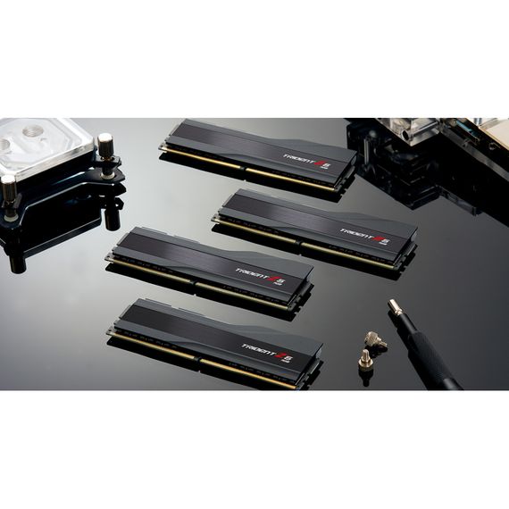 Модуль пам'яті для комп'ютера DDR5 32GB (2x16GB) 6400 Trident Z5 RGB Black G.Skill (F5-6400J3239G16GX2-TZ5RK) | Зображення 7
