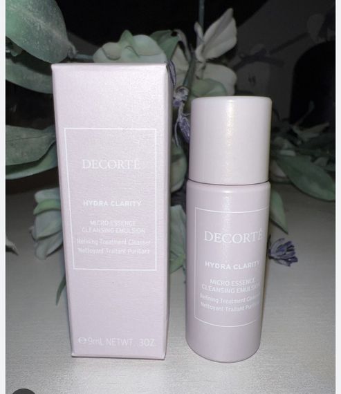 Очищуюча емульсія Decorte hydra clarity micro essence cleansing emulsion, 9 ml