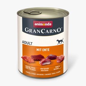 Корм Animonda GranCarno Adult with Duck влажный с уткой для взрослых собак 800 гр