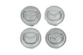Колпачки диски серые maz5955tur-sir (59мм на 55мм, 4 шт) для Тюнинг Mazda