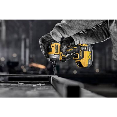 Шуруповерт DeWALT ударный, 18 В XR Li-lon, бесщеточный, 282 Нм (Без АКБ и ЗУ) (DCF860N) | Зображення 9