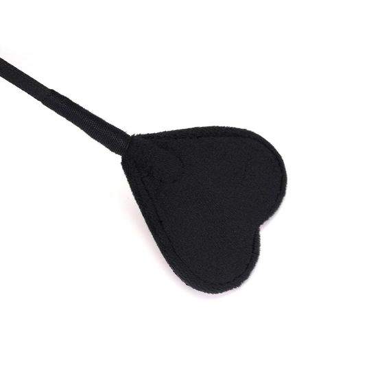 Шлепалка-сердечко Liebe Seele Victorian Garden Riding Crop, двусторонняя Sex Aura | Зображення 4