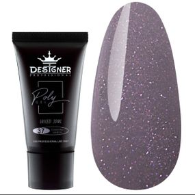 Полігель Designer №37 Diamond Umber (у тюбику) 30мл