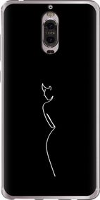 Чехол на Huawei Mate 9 Pro Силуэт1 "4590u-819-17620"