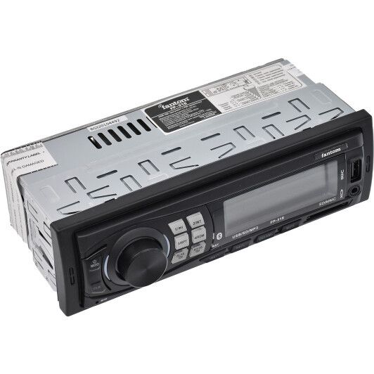 Автомобильная Bluetooth магнитола Fantom FP-318 | Зображення 6