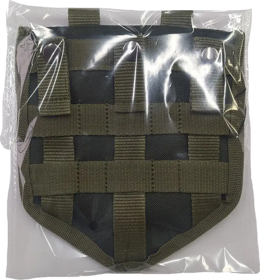 Чохол для саперної лопати МСЛ50 MOLLE Вид 2 Olive Green Хакі (213323) | Зображення 3
