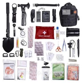 Туристичний набір інструментів для виживання 22х17х15 см Lugi HP-D-4