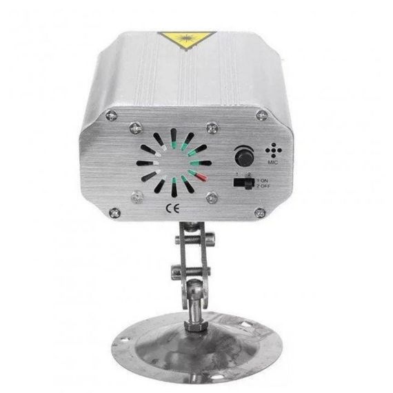Лазерна установка XPRO RD-8009 RGB + пульт сіра (MER-14575_530) | Зображення 4