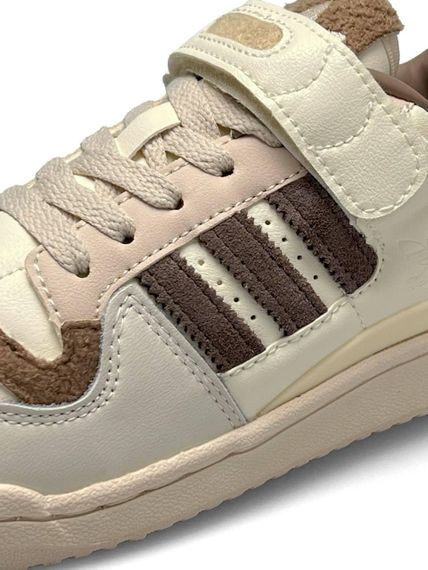 Женские кроссовки A-didas Forum 84 Low New Beige Brown  , Вьетнам | Зображення 3