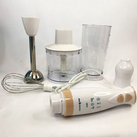 Блендер чоппер занурювальний з чашами Sea Breeze SB-093, міксер блендер ручний, потужний блендер | Зображення 4