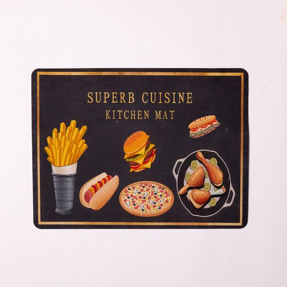 Килимок діатомітовий для сушіння посуду Super Cuisine 40*30 см Yiwu HP-42-200