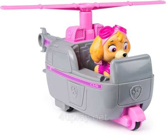 Щенячий патруль Рятувальний вертоліт та фігурка Скай Paw Patrol Skye’s Helicopter | Зображення 3