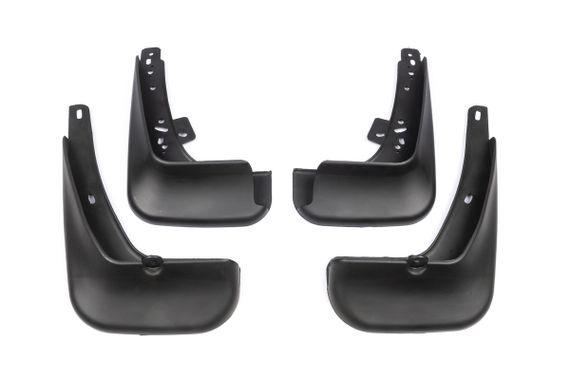 Бризковики (4 шт) для Hyundai Accent Solaris 2011-2017 рр.