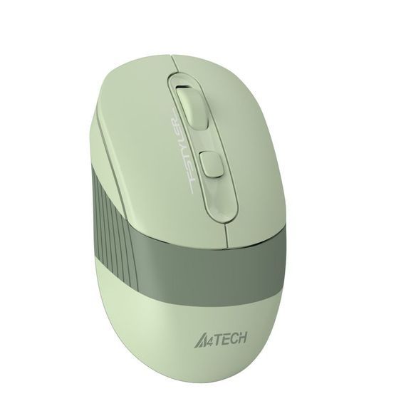 Миша бездротова A4Tech Fstyler FB10C (Matcha Green),  USB, колір зелений | Зображення 3