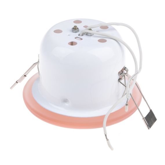 Светильник точечный декоративный HDL-G05 pink (ELC 241) MR16 | Зображення 1