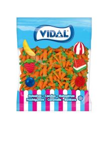 Желейні цукерки Vidal Морква 1 кг