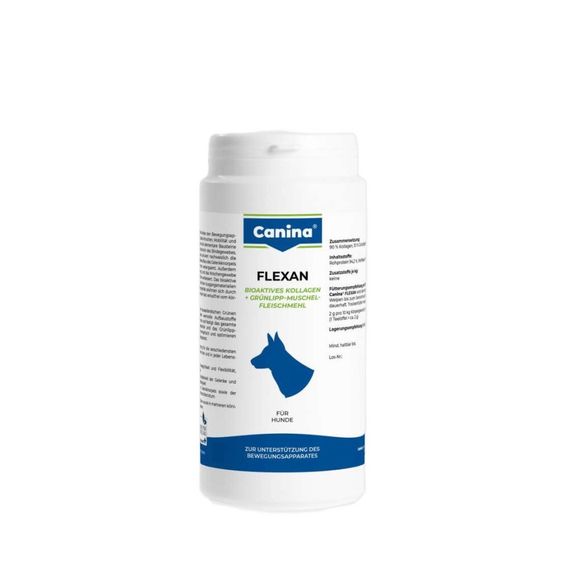 Canina Flexan витамины для здоровья суставов собак, 150 гр