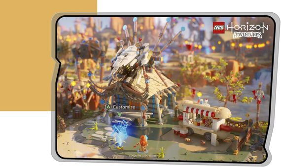 Игра консольная PS5 Lego Horizon Adventures 1000043926 | Зображення 4