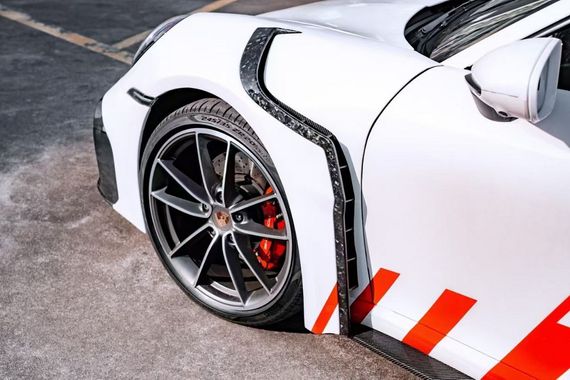 Комплект обвісів Carbon для Porsche 911 2018- рр | Зображення 3
