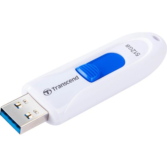 USB флеш накопичувач Transcend 512GB JetFlash 790 White USB 3.1 (TS512GJF790W) | Зображення 3