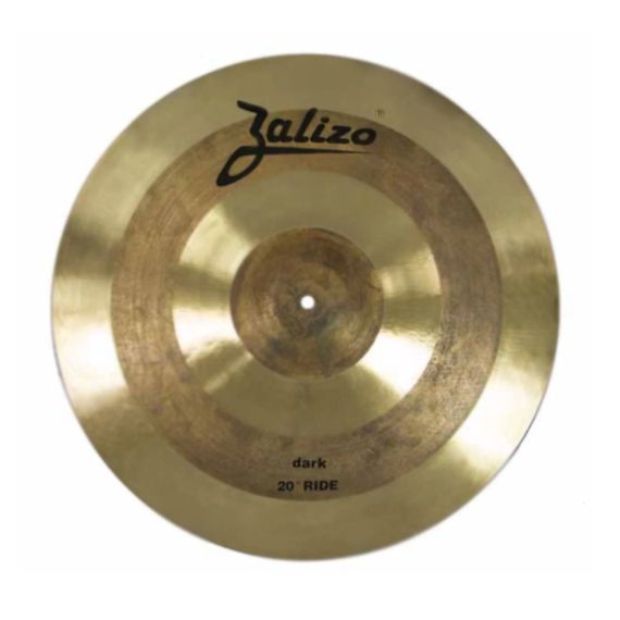 Тарілка для барабанів Zalizo Ride 20'' Dark-series