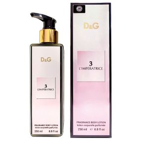 Парфумований лосьйон для тіла Dolce Gabbana 3 LImperatrice LUX Quality 250 мл