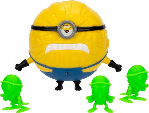 Игровая фигурка Мега миньона Джерри из Гадкий я 4 Оригинал Minions Despicable Me 4 Crash & Roll Mega Jerry | Зображення 1