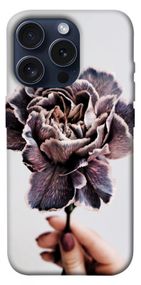Чохол з картинкою Гвоздика для Apple iPhone 15 Pro (6.1")