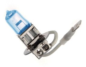 Галогенна лампа H3 12V 55W PK22S SUPER WHITE (5000K)