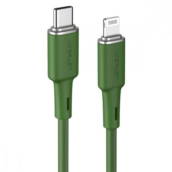 Кабель Acefast C2-01 Type-C to Lightning 30W (1.2m), 1.2 м