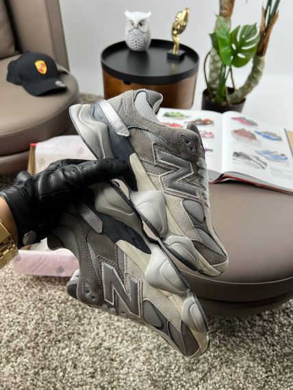 Мужские кроссовки New 9060 Grey Beige , Вьетнам | Зображення 5