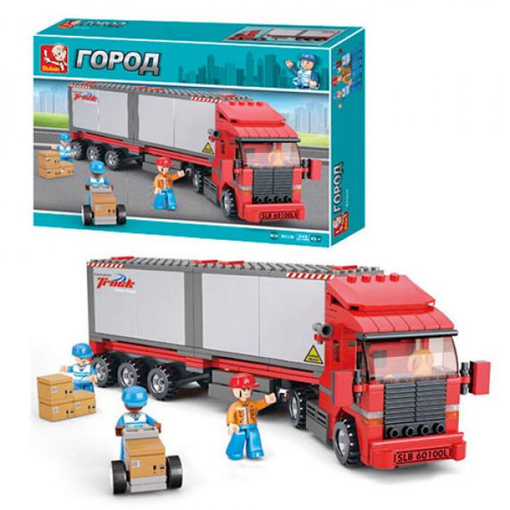Конструктор Sluban Трейлер M38-B0338 345 деталей