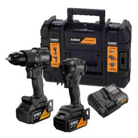 Набор из двух инструментов аккумуляторных бесщеточных McLaren F1 TEAM SPECIAL EDITION DeWALT DCK2222MM2T