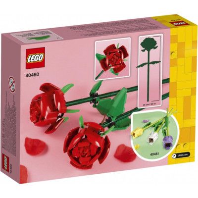 Конструктор LEGO Iconic Розы 120 деталей (40460) | Зображення 2
