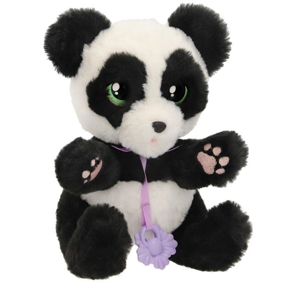 Интерактивная игрушка "Малыш Панда" Baby Paws 927667M, со звуком | Зображення 4