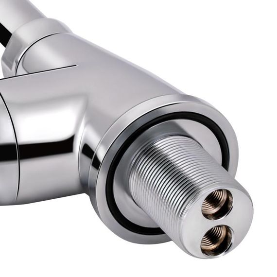 Смеситель для кухни Lidz Nicole 014F1 (k35) LDNIC014F1CRM22010 Chrome | Зображення 4