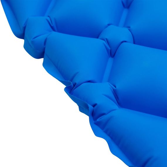 Матрац для намету надувний похідний 190х55х3 см туристичний матрац Синій SJ-0084BL | Зображення 3