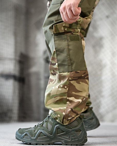 Тактичний костюм горка олива + термо в подарунок ПП7858 | Зображення 8